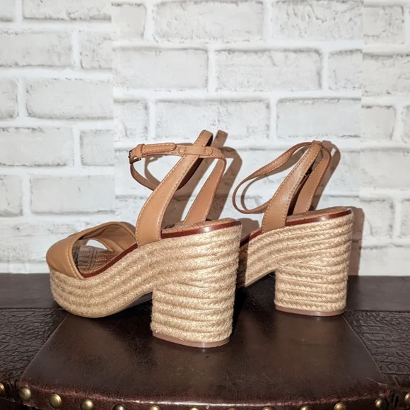Tory Burch Fleming Espadrille Sandals size 10